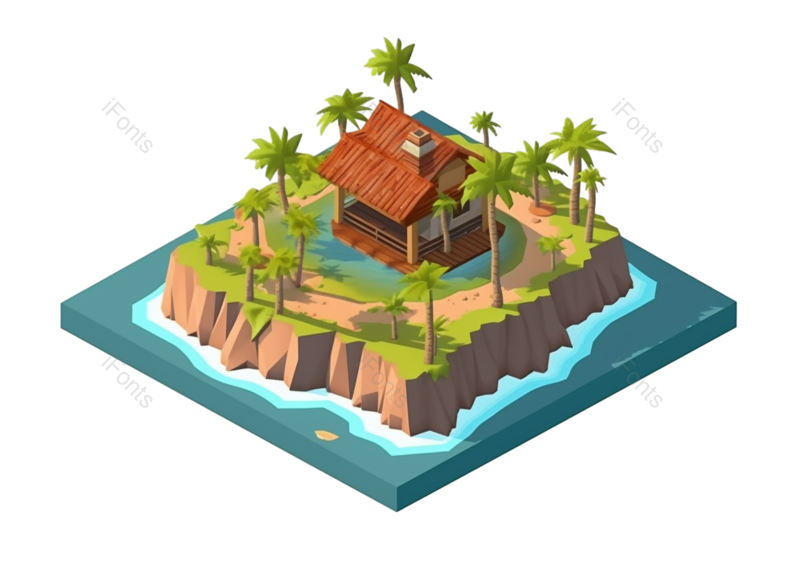 卡通图片,天空元素,户外PNG,夏天免抠素材